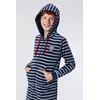 Woody Jongens Onesie - raccoon v stripe boys  striped