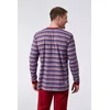 Woody Wasbeer Heren Pyjama - S stripe raccoon striped