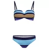 Féraud Dames Bikini - ringlet blue