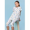 Woody Zeepaardje Meisjes Pyjama - zeepaardjes print