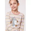 Woody Sneeuwschoenhaas Meisjes Pyjama - multicolor streep