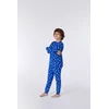 Woody Ijsbeer Jongens Pyjama - Z aop polar