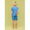 Woody Leeuw Jongens Pyjama - blauw