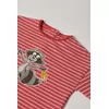 Woody Wasbeer Meisjes Pyjama - Z stripe girls raccoon striped