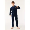 Woody Jongens Pyjama - pageant blue
