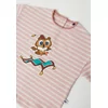 Woody Uil Meisjes Pyjama - z stripe girls owl  striped