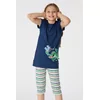 Woody Krokodil Meisjes Pyjama - insignia blue