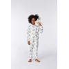 Woody IJsbeer Meisjes Pyjama - terry aop polar