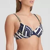Marie Jo Swim Saranji Bikini Top - Majestic Blue