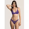 Andres Sarda Andraos Luxe String - funky violet