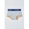 Woody Meisjes Short 2P - stripe + aop girls croco