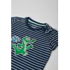 Woody Krokodil Unisex Pyjama - z stripe boys crocodile striped
