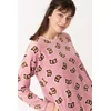 Woody Uil Dames Pyjama - v aop owl girls