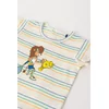 Woody Leeuw Meisjes Pyjama - multicolor streep