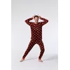 Woody Hooglander Heren Pyjama - V aop highlander