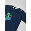 Woody Krokodil Unisex Pyjama - insignia blue