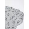 Woody Sneeuwschoenhaas Unisex Pyjama - hazen print