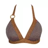Marie Jo Swim Saturna Bikini Top - Ocean Bronze