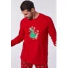Woody Christmas Heren Pyjama - Rood
