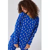 Woody Ijsbeer Dames Pyjama - Z aop polar