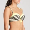 Marie Jo Swim Murcia Bikini Top - Yellow flash