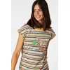 Woody Mandril Dames Pyjama - s stripe mandril striped