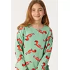 Woody Eekhoorn Meisjes Pyjama - z aop squirrel girls