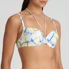 Marie Jo Swim Lundey Bikini Top - Lime Snake