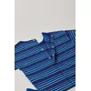 Woody Ijsbeer Meisjes Pyjama - S stripe polar striped