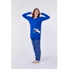 Woody Ijsbeer Dames Pyjama - surf the web