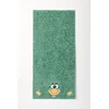 Woody Schildpad Handdoek Met Rugzak - malachite green