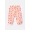 Woody Sneeuwschoenhaas Meisjes Pyjama - haas print roze