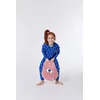 Woody Ijsbeer Meisjes Pyjama - Z aop polar