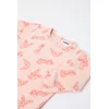 Woody Sneeuwschoenhaas Meisjes Pyjama - haas print roze