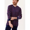 Woody Heren Pyjama - v stripe men 2 striped