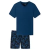 Schiesser Heren Pyjama - BLUE