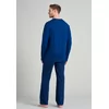 Schiesser Heren Pyjama - Blauw