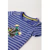 Woody Toekan Jongens Pyjama - Z stripe boys Woody tucan striped