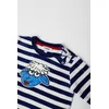 Woody Schaap Jongens Pyjama - v stripe sheep striped