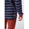 Woody Hooglander Heren Pyjama - S stripe highlander striped