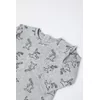 Woody Sneeuwschoenhaas Meisjes Pyjama - hazen print