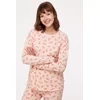 Woody Sneeuwschoenhaas Dames Pyjama - sneeuwschoenhaas print roze