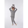 Woody Wasbeer Jongens Pyjama - Z aop boys raccoon
