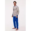 Woody Kalkoen Unisex Pyjama - multicolor streep