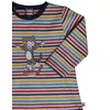 Woody Kat Meisjes Pyjama - multicolor striped