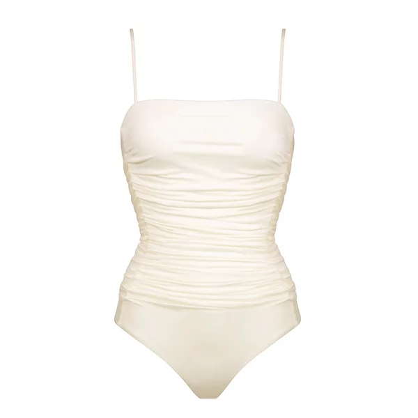 Maryan Mehlhorn Souflée Badpak - Silk-White