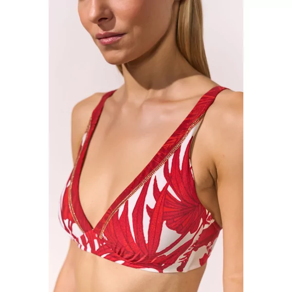 Maryan Mehlhorn Palmaria Bikini - Creme Rouge