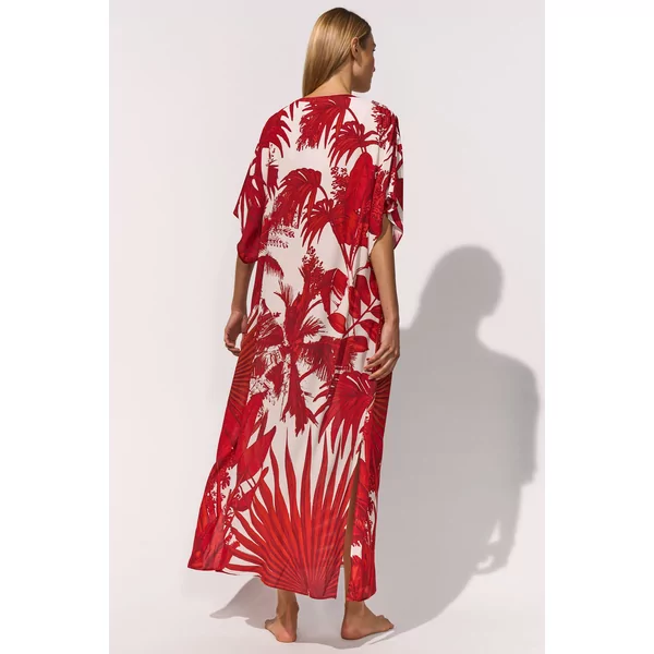 Maryan Mehlhorn Palmaria Kaftan - Creme Rouge