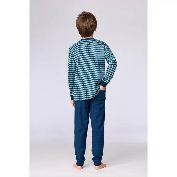Woody Alien Jongens Pyjama - Blauwe Streep