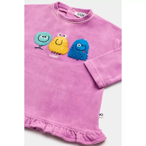 Woody Alien Meisjes Pyjama - Roze